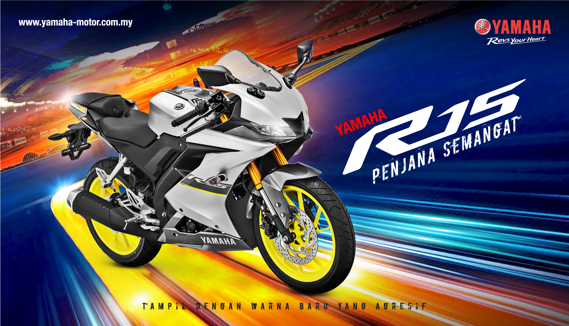 Welcome To Hong Leong Yamaha Motor