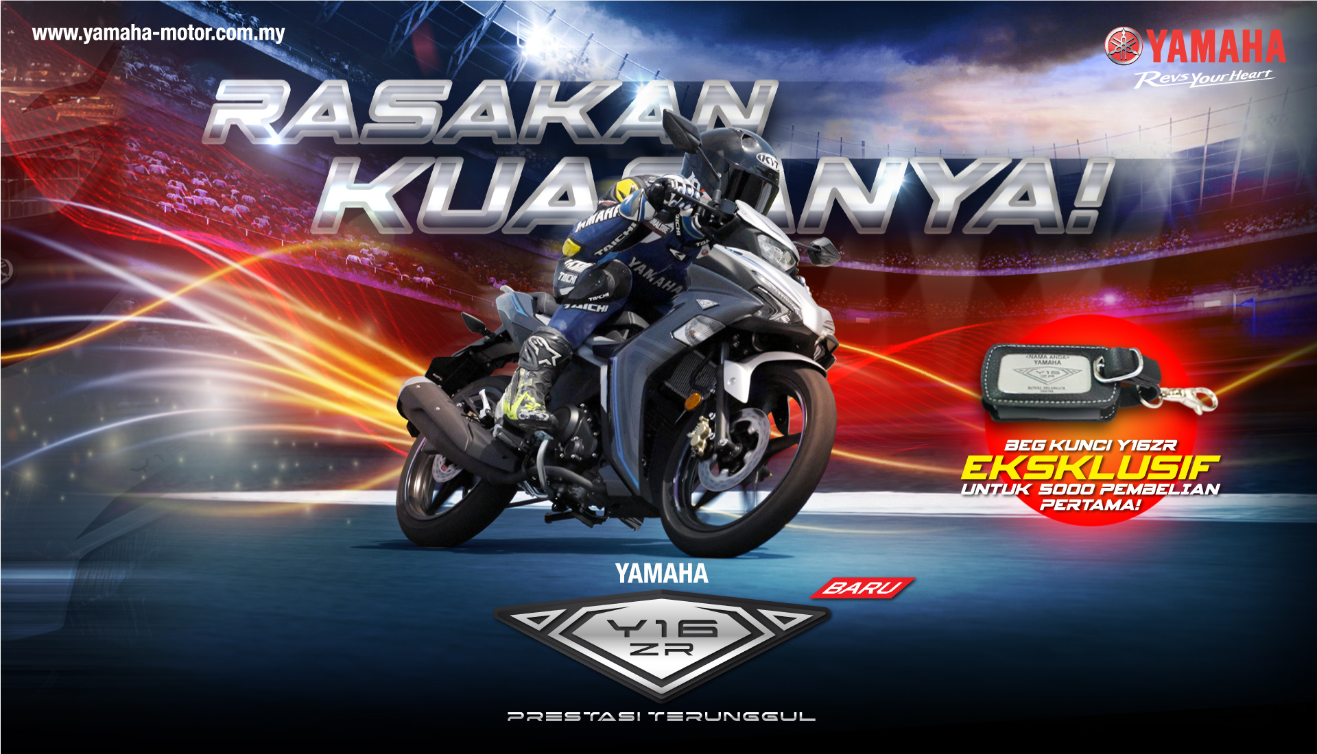 Welcome To Hong Leong Yamaha Motor