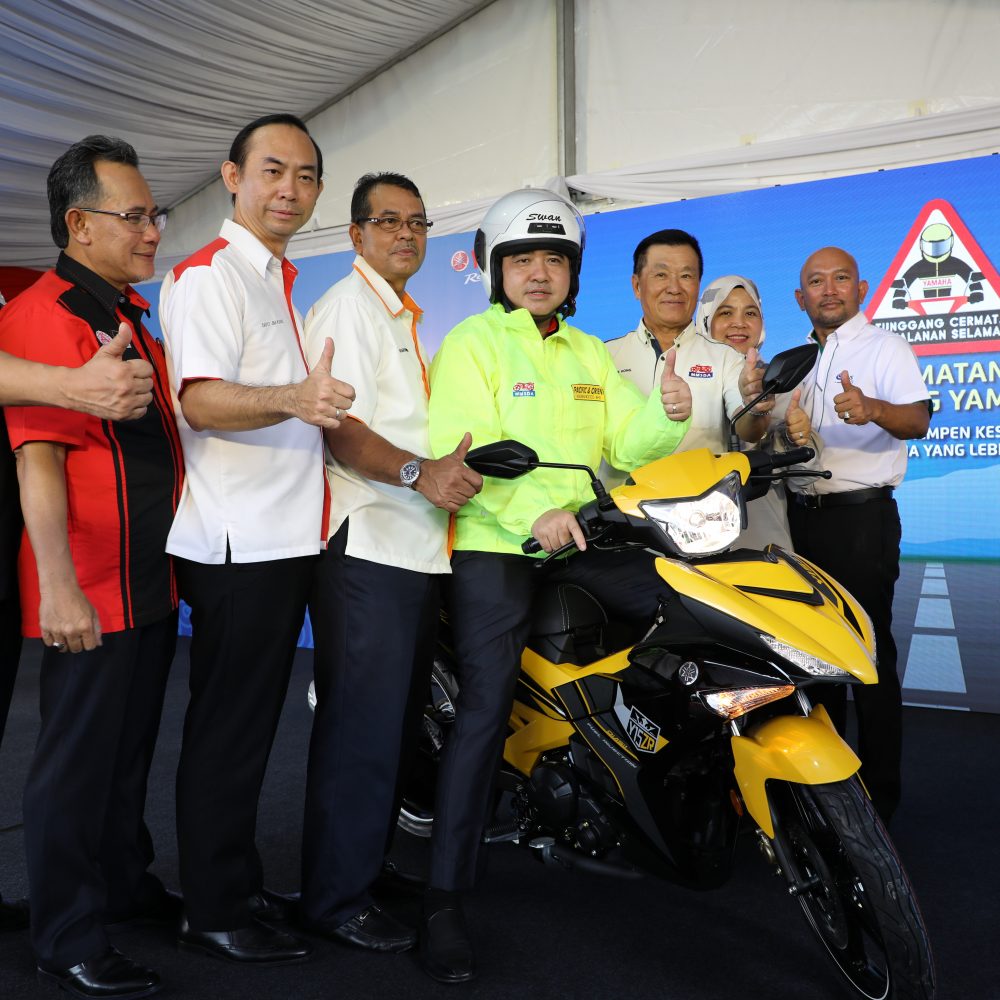 Welcome to Hong Leong Yamaha Motor | LATEST PHOTOS