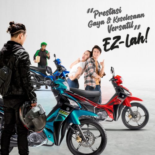 Welcome to Hong Leong Yamaha Motor | EZ115